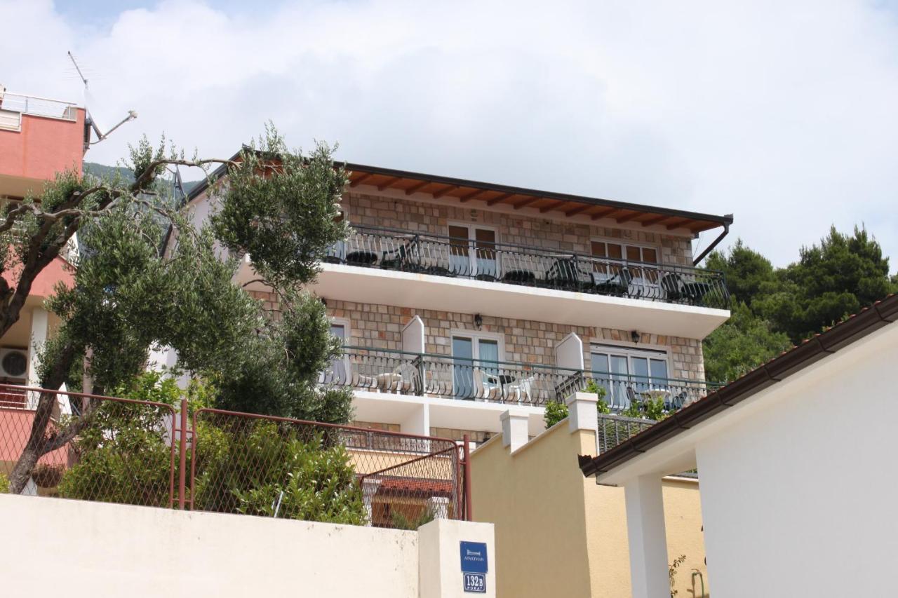 Apartments With A Parking Space Zivogosce - Porat, Makarska - 6700 Igrane Buitenkant foto